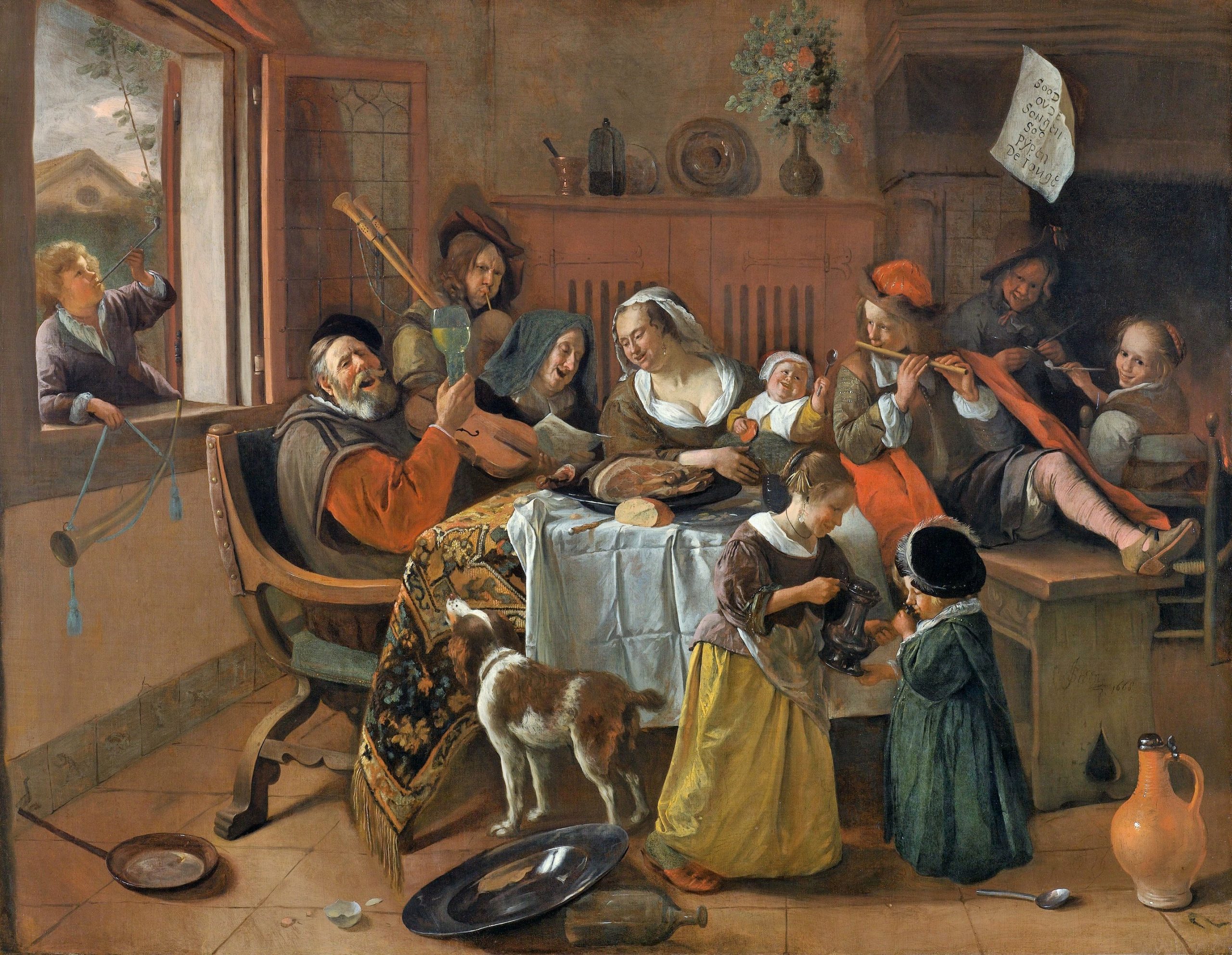 Dutch cacophony family