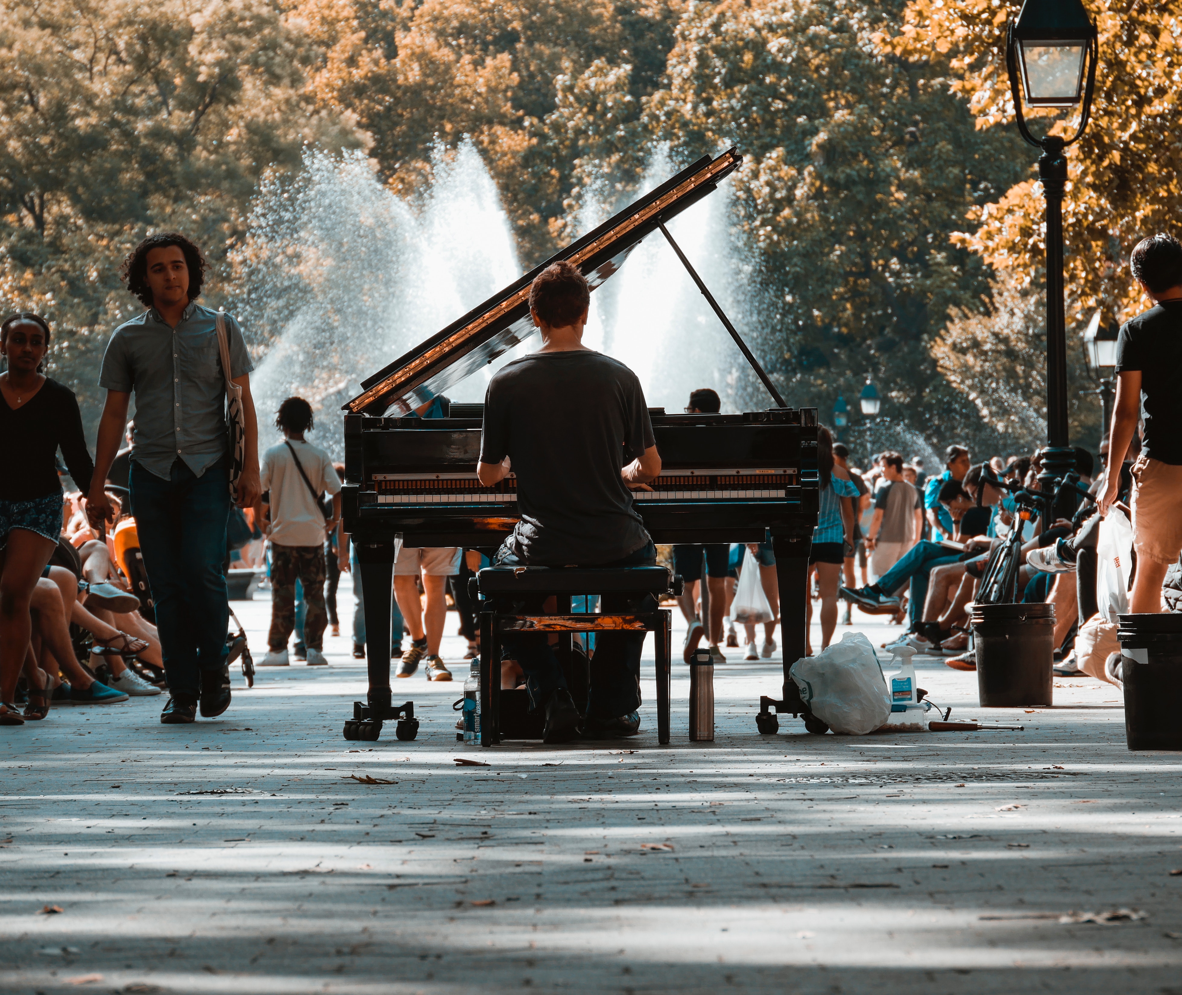 The Piano Cafe at The Piano Cafe