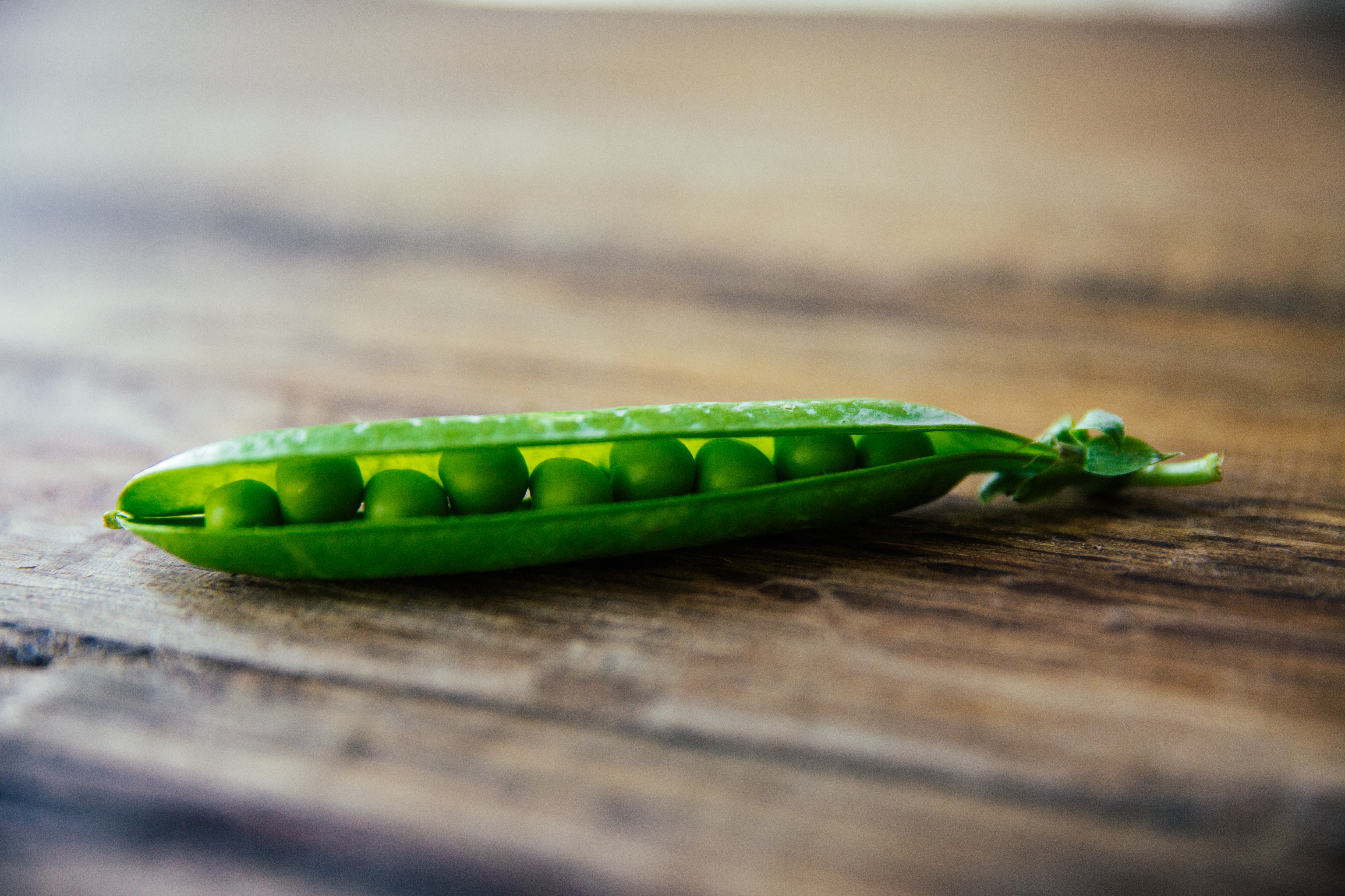 Peas with Honey